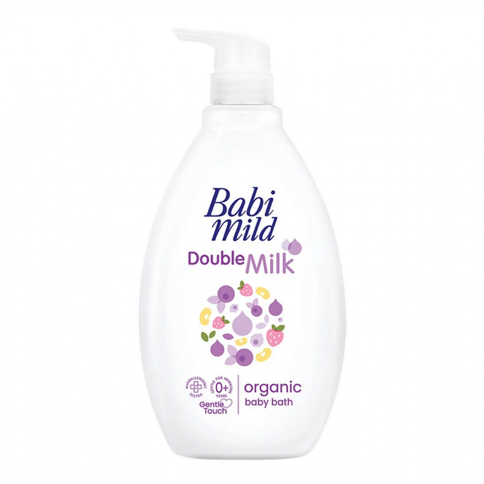 Babi Mild Double Milk Protein Plus Bath 800ml.