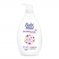 Babi Mild Double Milk Protein Plus Bath 800ml.