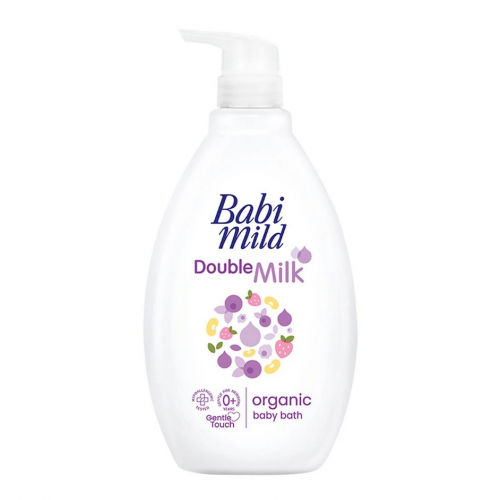 Babi Mild Double Milk Protein Plus Bath 800ml.