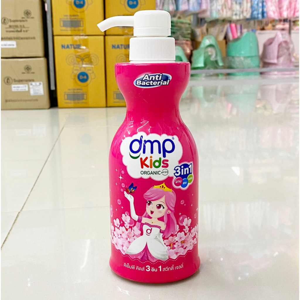 DMP Kids 3in1 Sweety Jelly Bath 400ml.