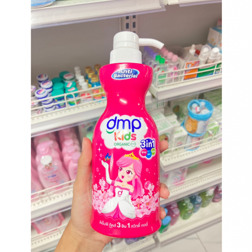 DMP Kids 3in1 Sweety Jelly Bath 400ml.