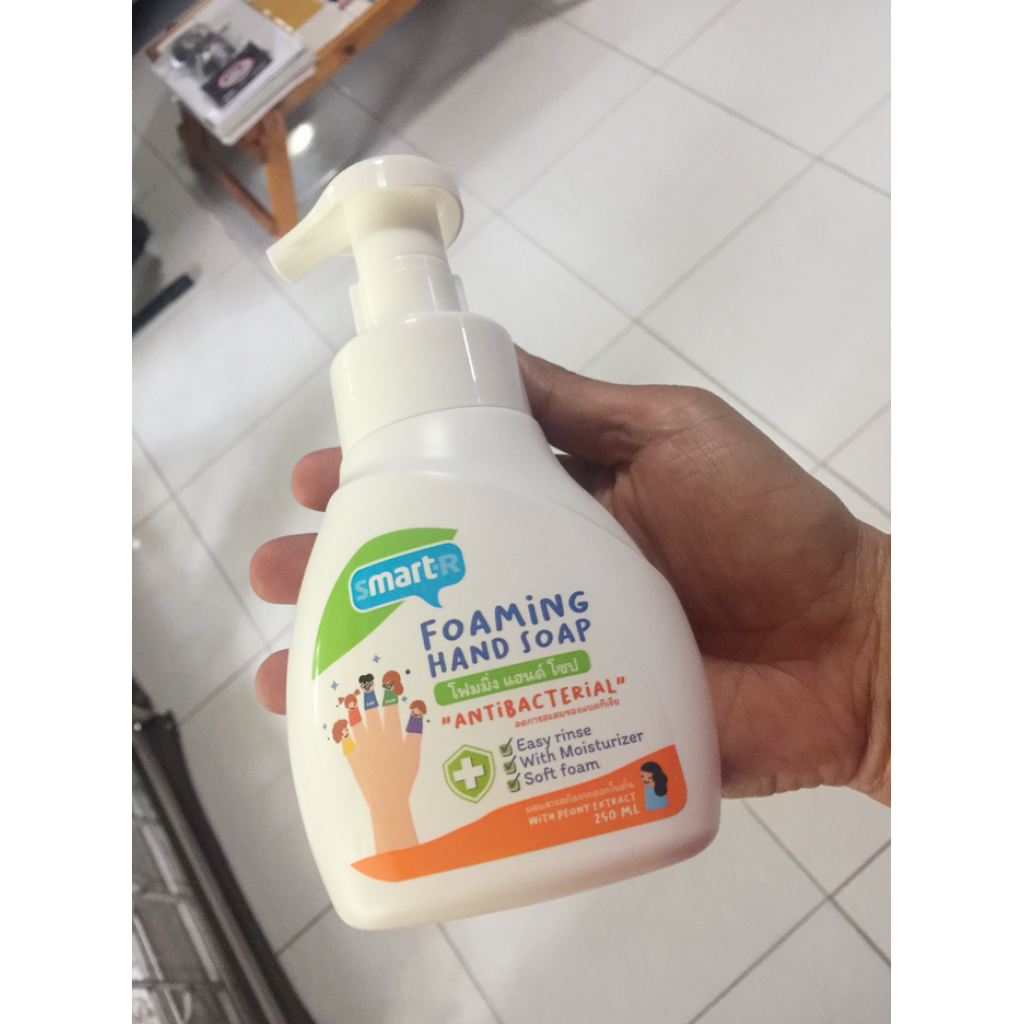 Smarter Foaming Hand Soap 250ml.