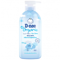 D-nee Happy Baby Milk Bath 450ml.