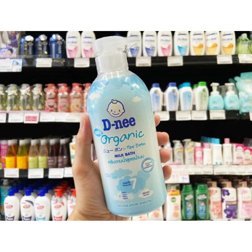 D-nee Happy Baby Milk Bath 450ml.