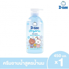 D-nee Happy Baby Milk Bath 450ml.