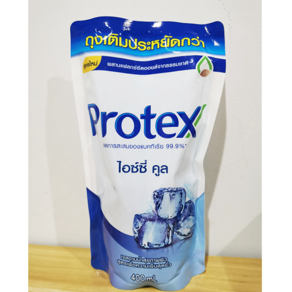 Protex Icy Cool Cream Bath 400ml.Refill