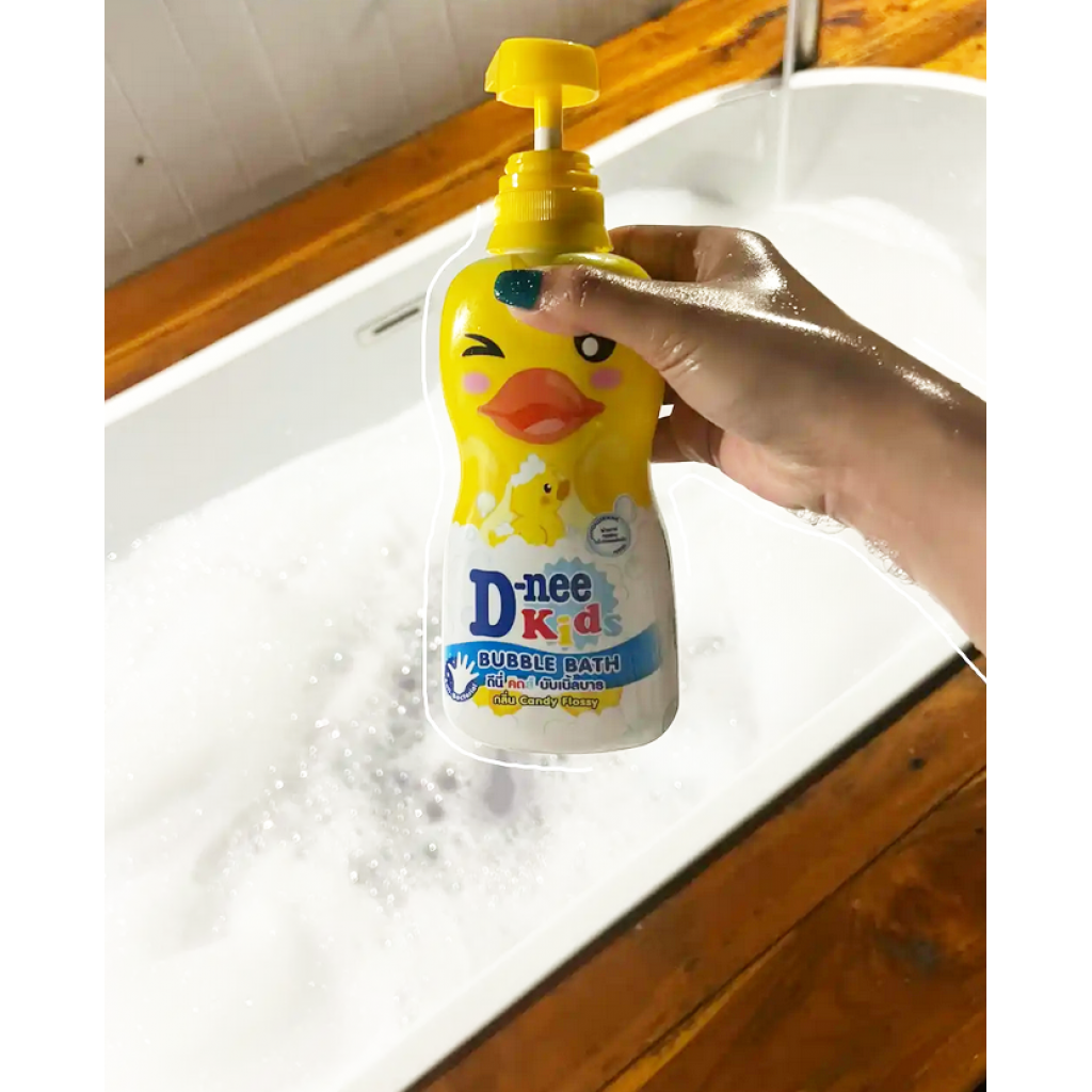 D-nee Kids Bubble Bath Yellow 400ml.