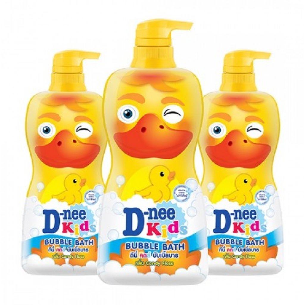 D-nee Kids Bubble Bath Yellow 400ml.