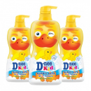 D-nee Kids Bubble Bath Yellow 400ml.