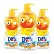 D-nee Kids Bubble Bath Yellow 400ml.