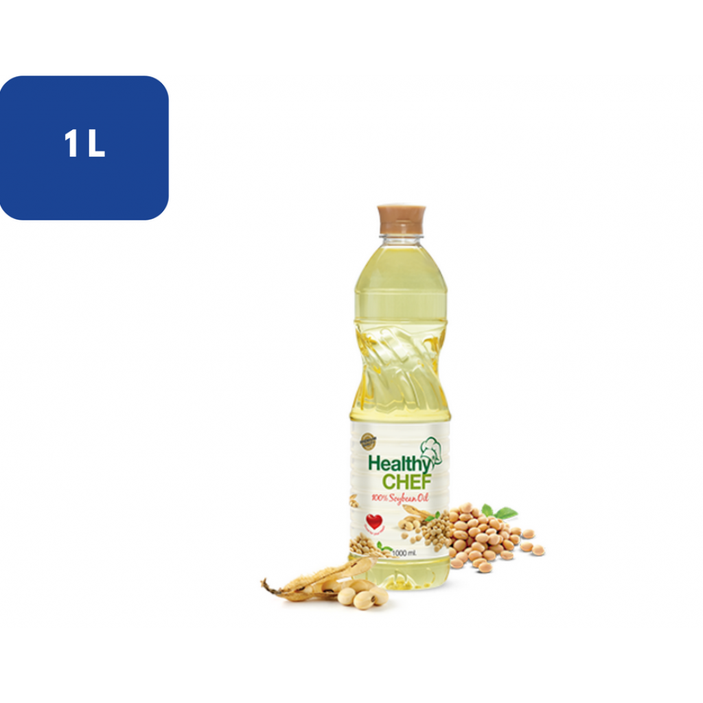 Healthy Chef Soybean Oil 1 Liter