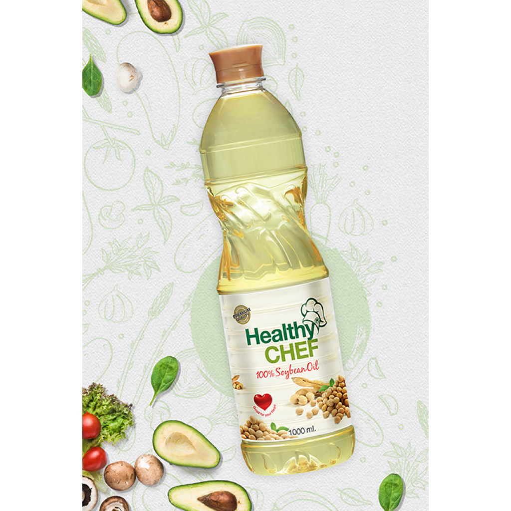 Healthy Chef Soybean Oil 1 Liter