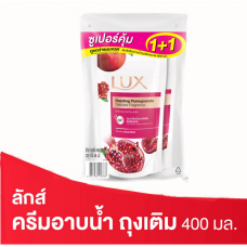 Lux Shower Cream Dazzling Pomegranate Refill 400ml.