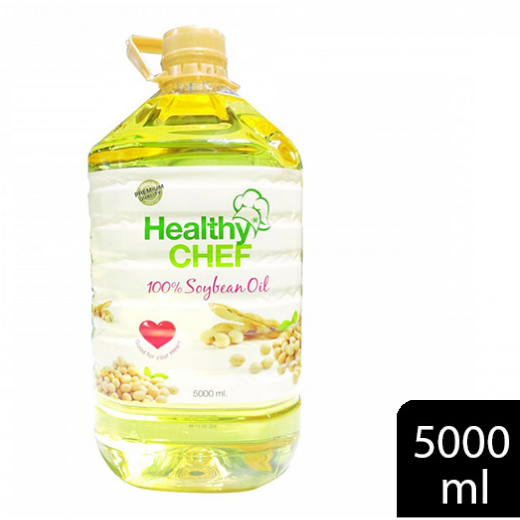 Healthy Chef Soybean Oil 5 Liter