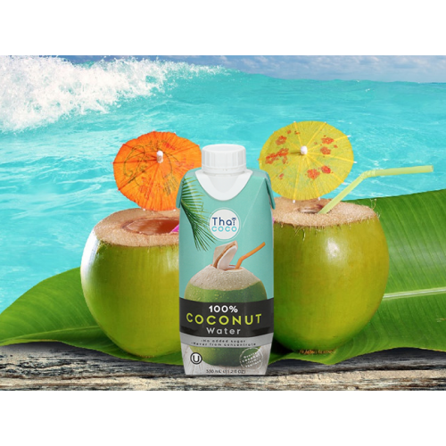 100% UHT Coconut water 500 ml. (prisma)