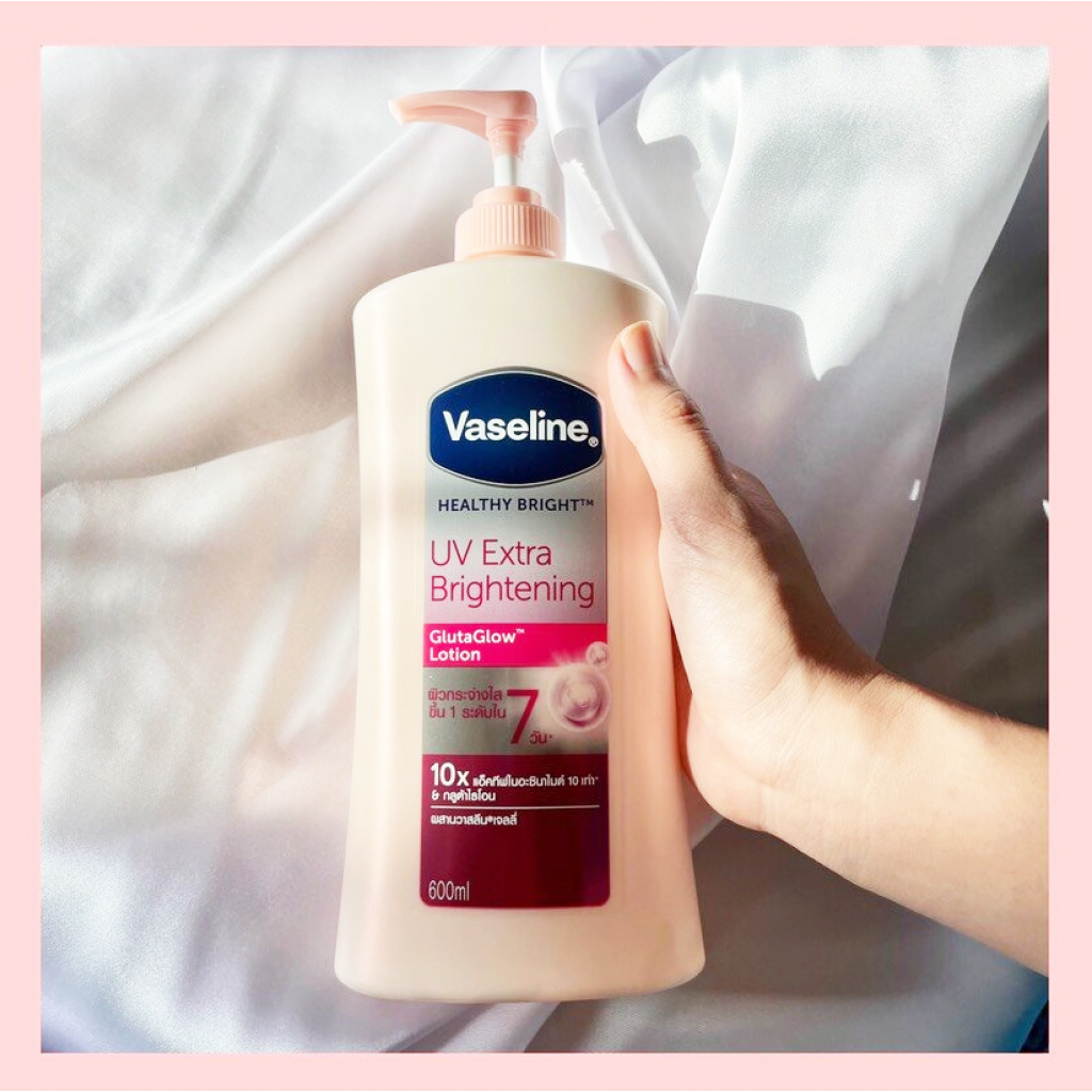 Vaseline Healthy Bright UV Lightening Lotion 500ml.