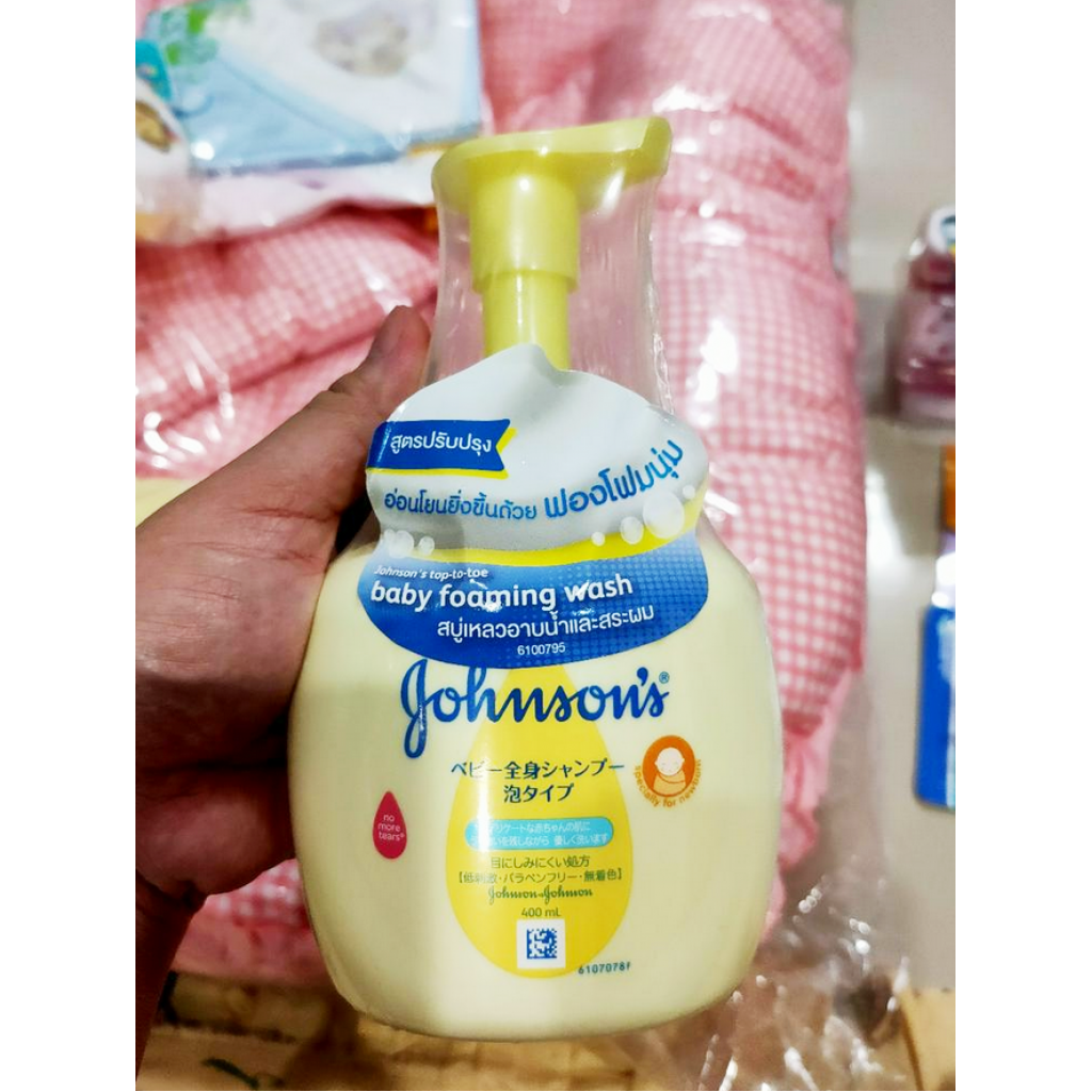 Johnson Baby Top To Toe Foaming 400ml.