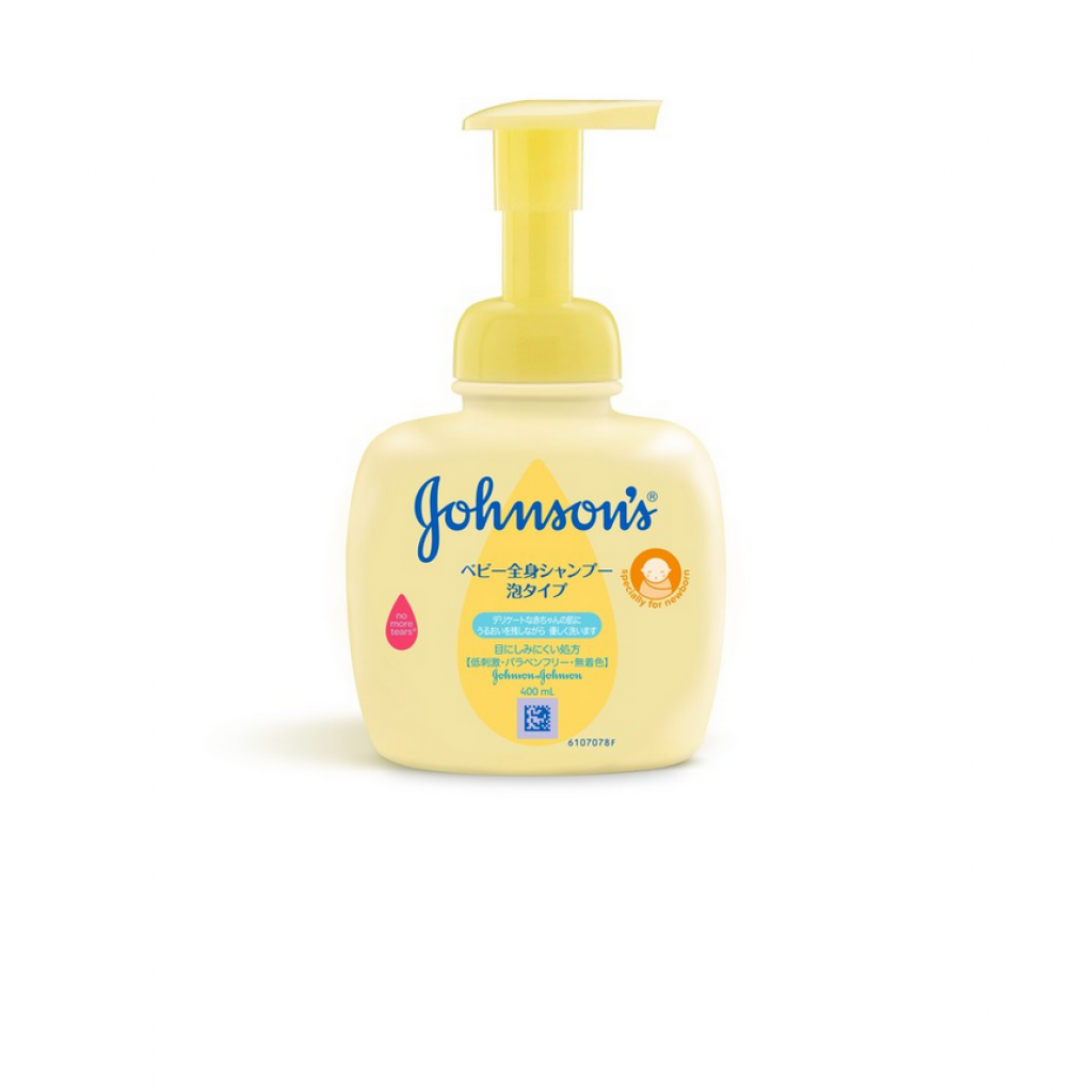 Johnson Baby Top To Toe Foaming 400ml.