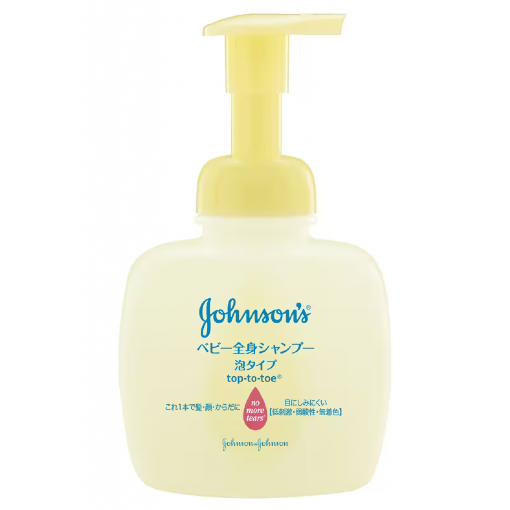 Johnson Baby Top To Toe Foaming 400ml.