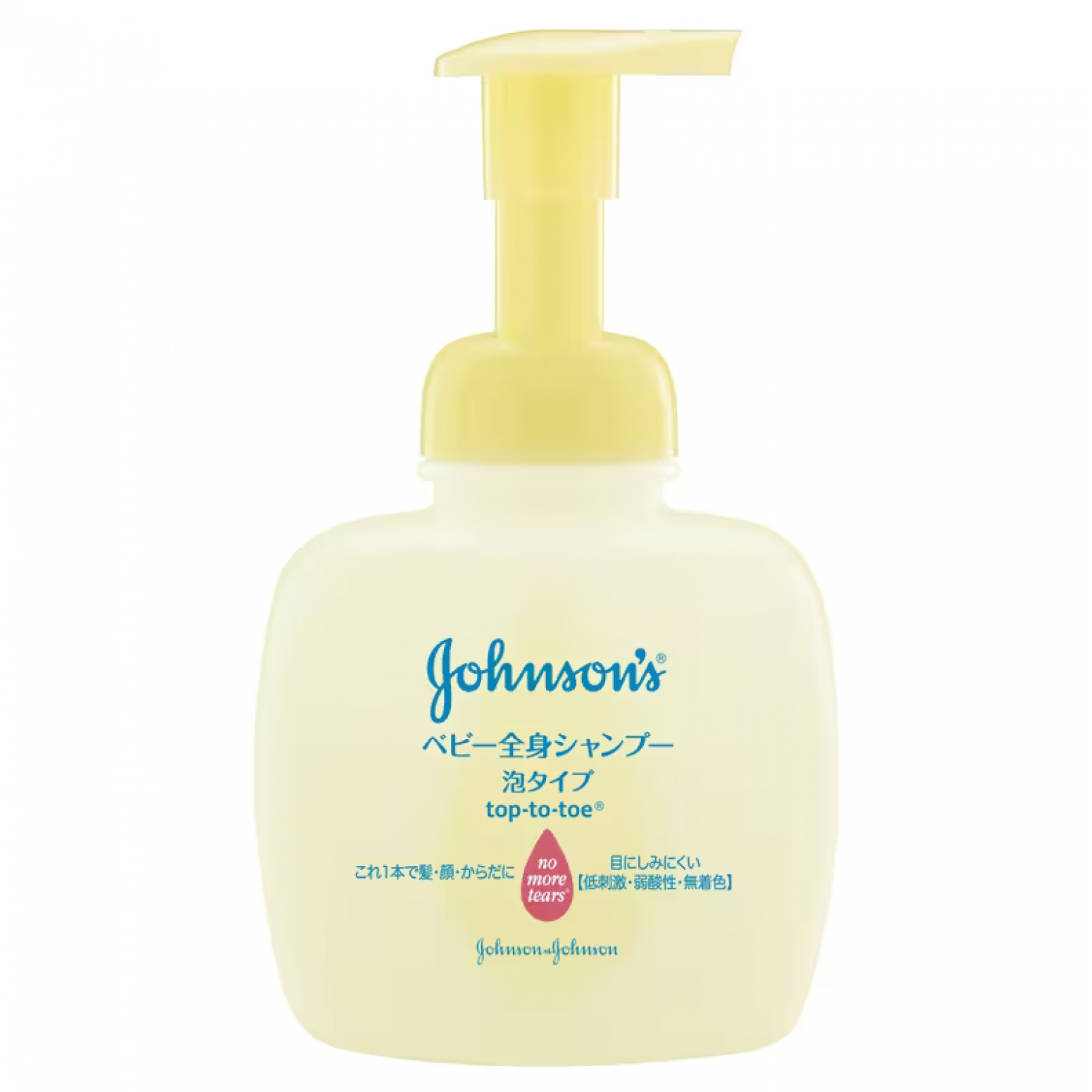 Johnson Baby Top To Toe Foaming 400ml.