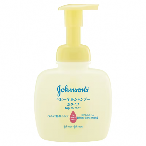 Johnson Baby Top To Toe Foaming 400ml.