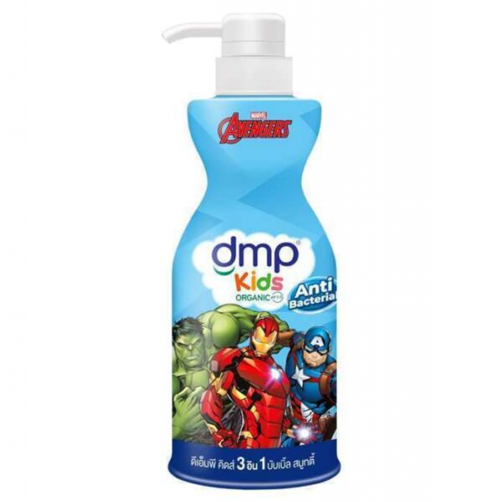 DMP Kids 3in1 Bubble Smoothie Bath 400ml.