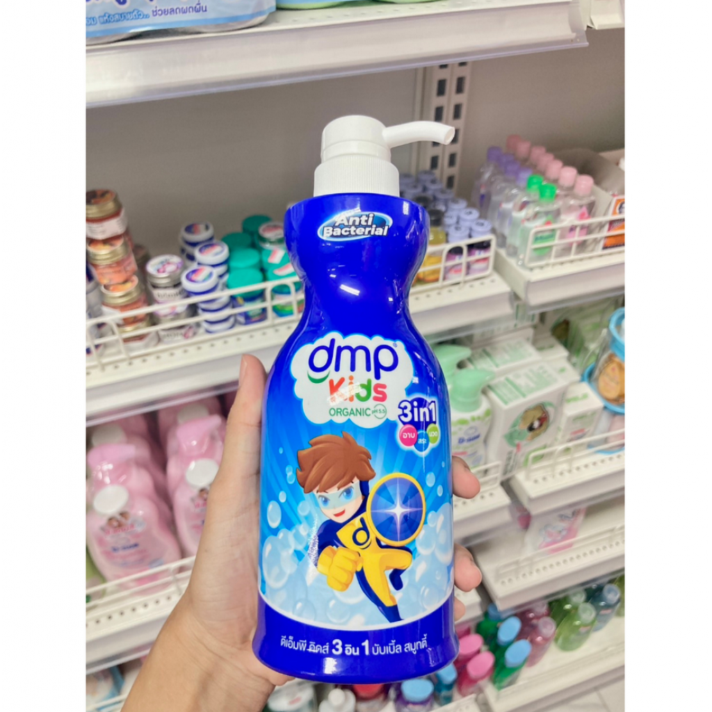 DMP Kids 3in1 Bubble Smoothie Bath 400ml.