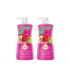 Parrot Bath Serum Vitamin Super Fruit 450ml.