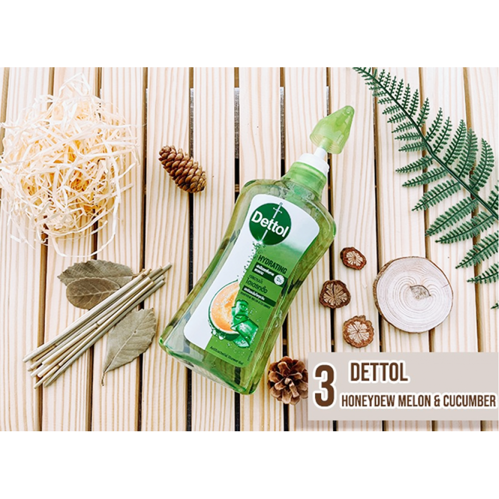 Dettol Shower Gel Hydrating 500ml.