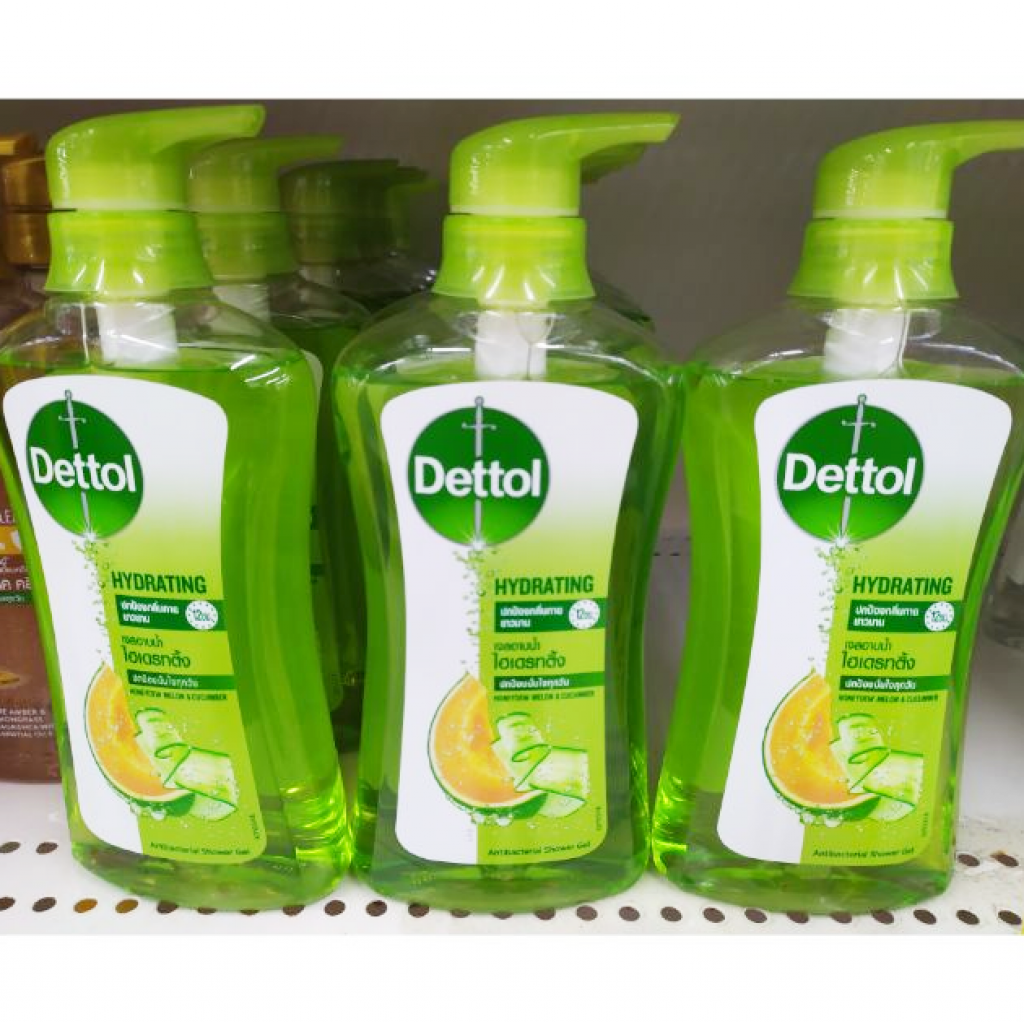 Dettol Shower Gel Hydrating 500ml.