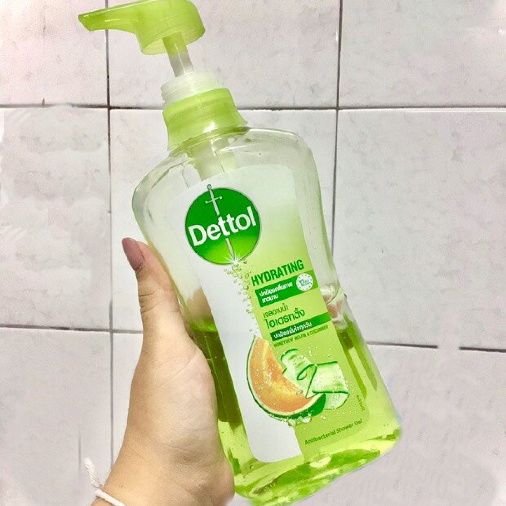 Dettol Shower Gel Hydrating 500ml.