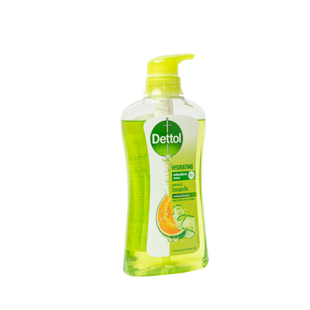 Dettol Shower Gel Hydrating 500ml.