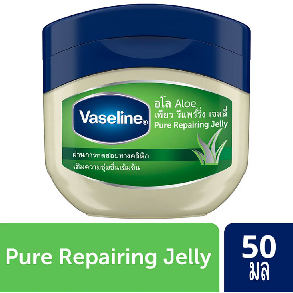 Vaseline Pure Repairing Jelly Aloe 50ml.