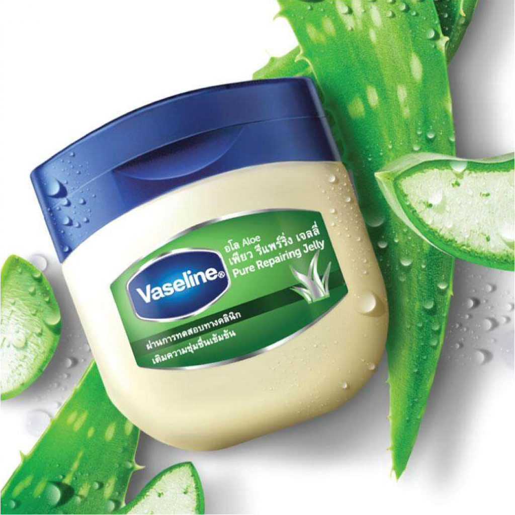 Vaseline Pure Repairing Jelly Aloe 50ml.