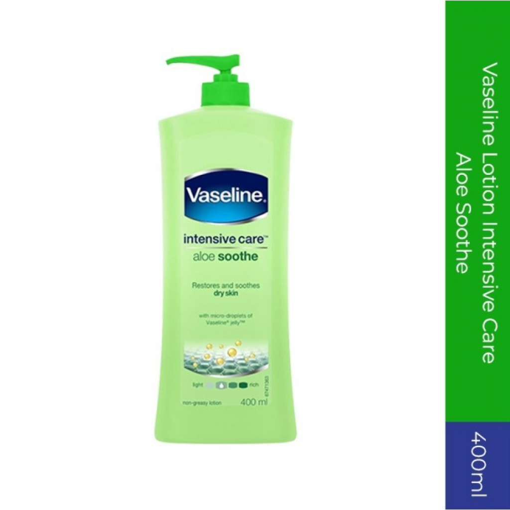 Vaseline Aloe Cool And Fresh Lotion 500ml.