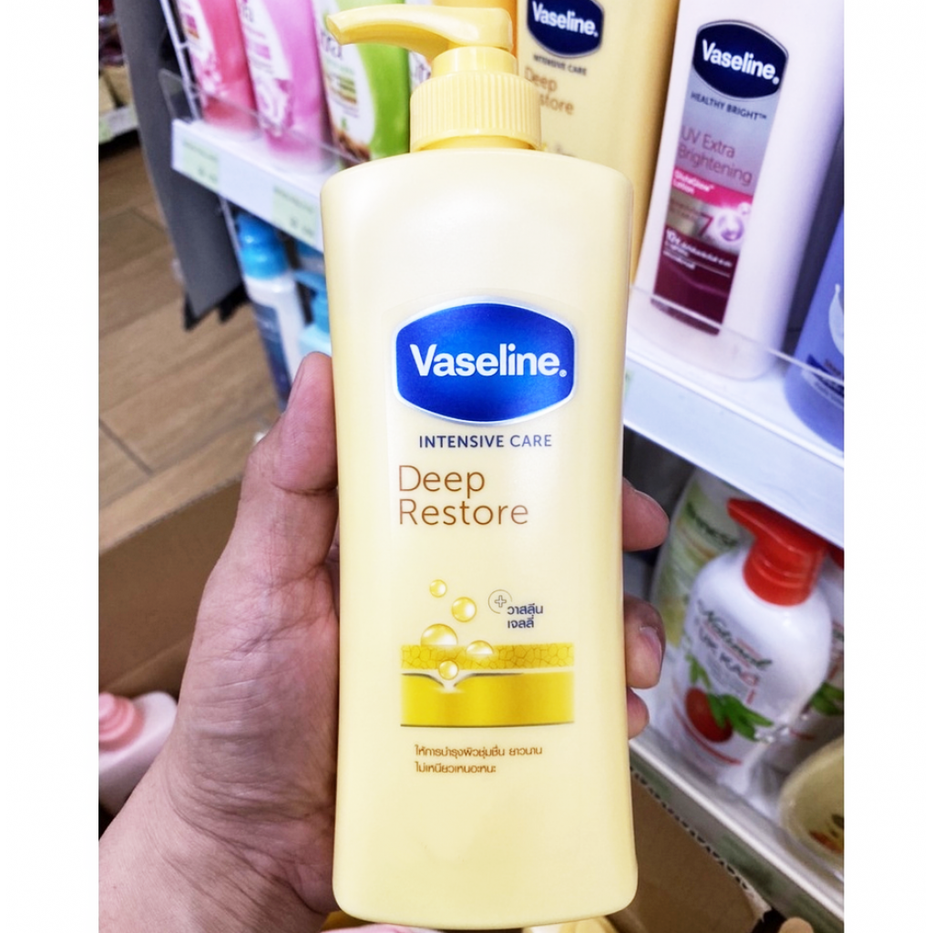 Vaseline Intensive Care Deep Restore Body Lotion 500ml.