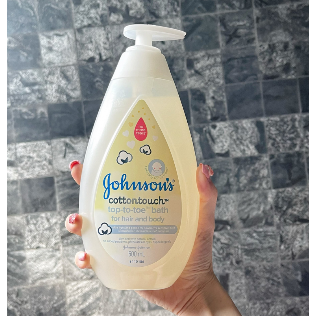 Johnsons Cotton Touch Face and Body Lotion 500ml.