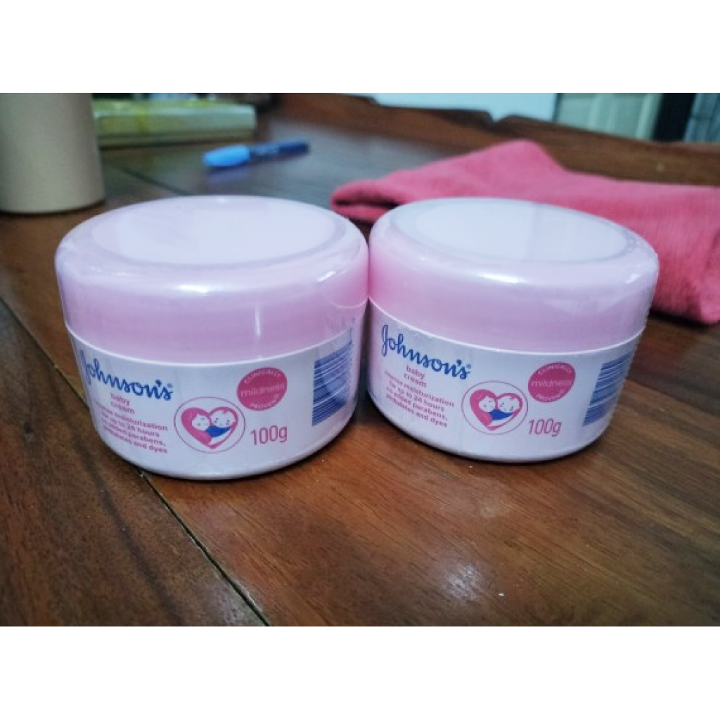 Johnson Baby Cream 100g.