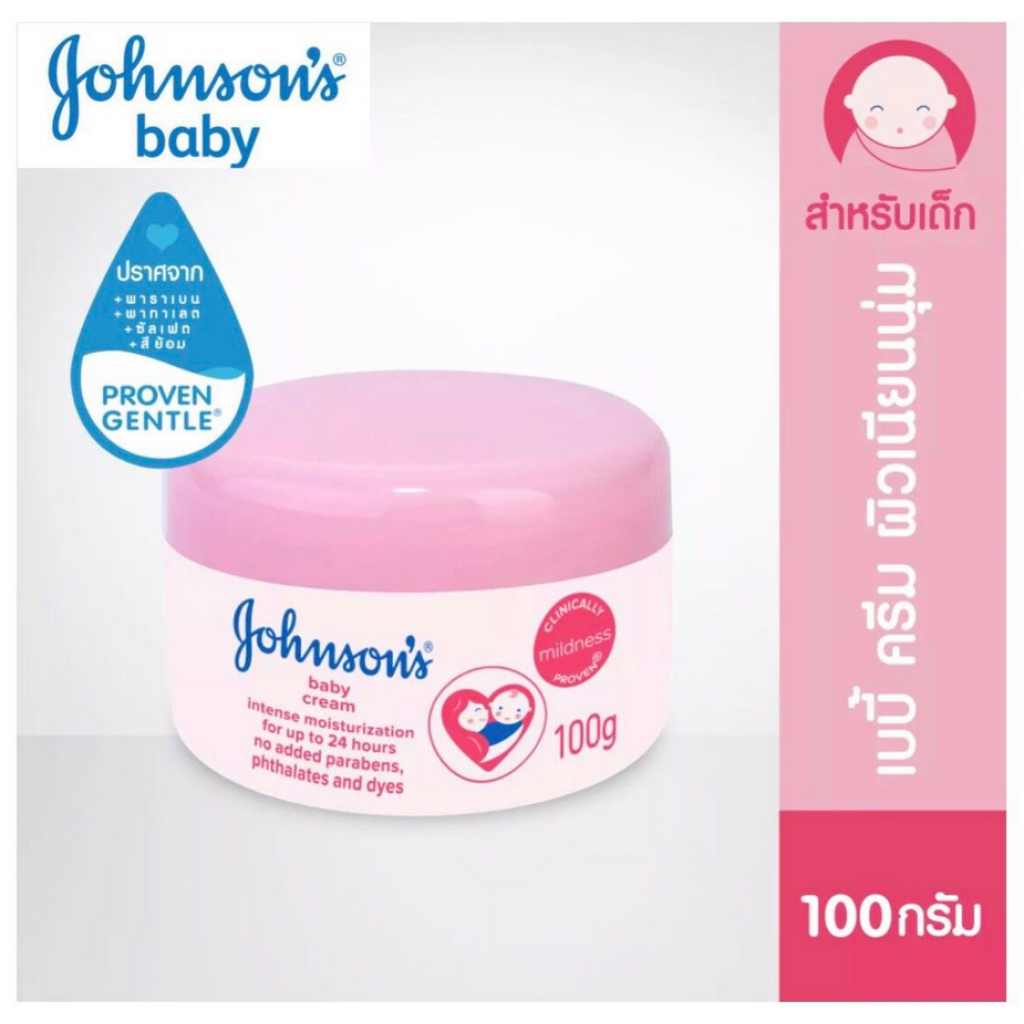 Johnson Baby Cream 100g.