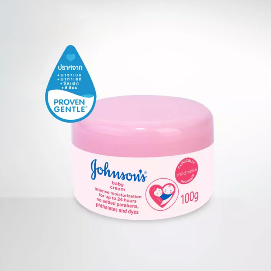 Johnson Baby Cream 100g.