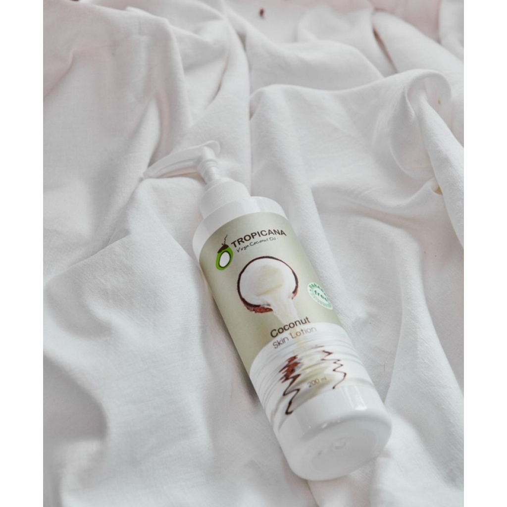 Tropicana Coconut Body Lotion 200ml.