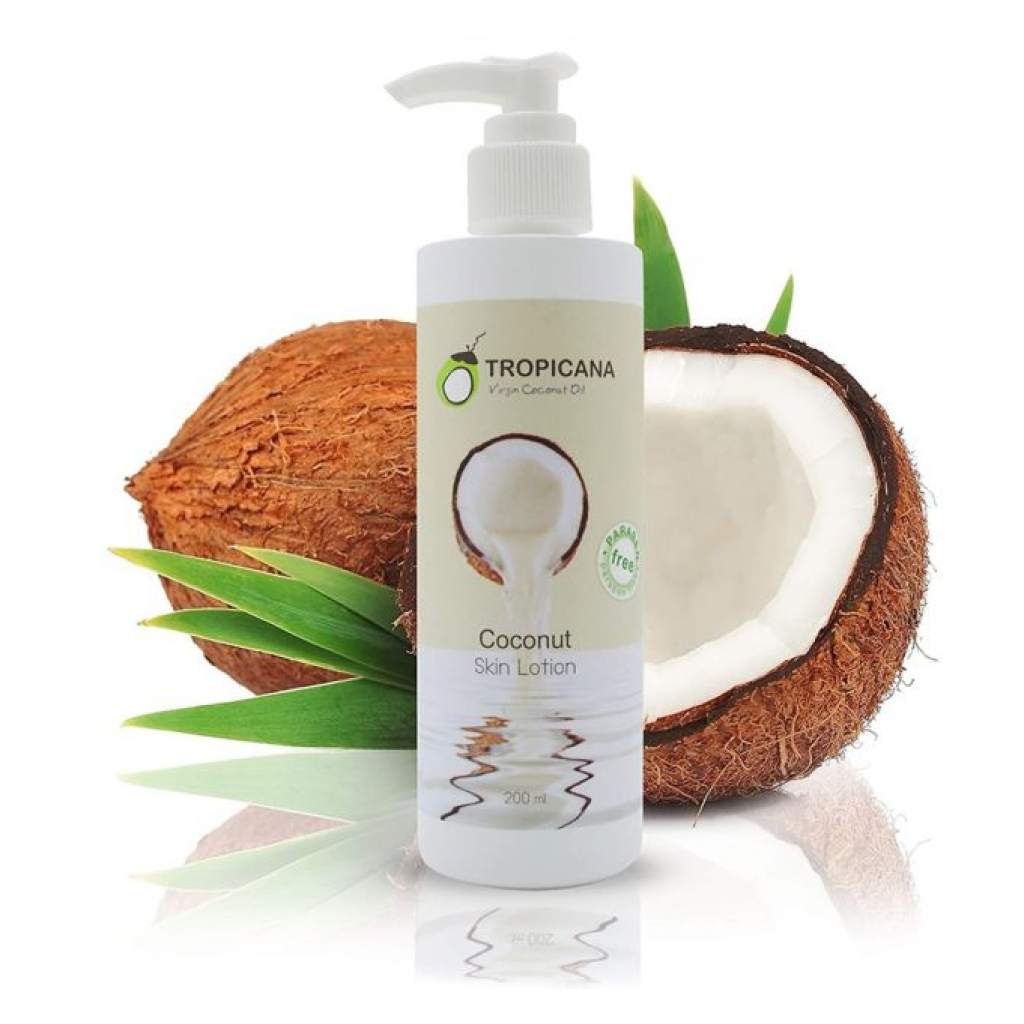 Tropicana Coconut Body Lotion 200ml.