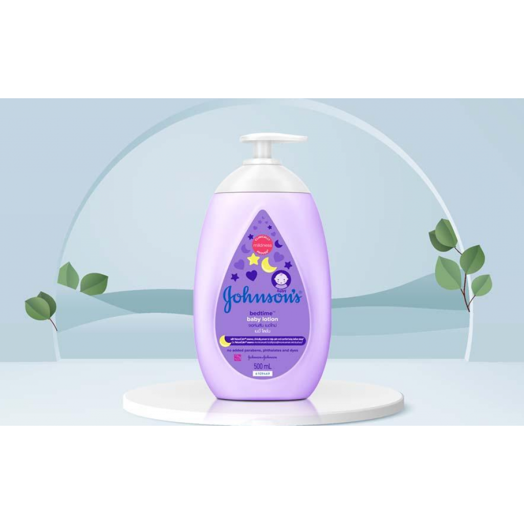 Johnson Baby Bedtime Lotion 500ml.