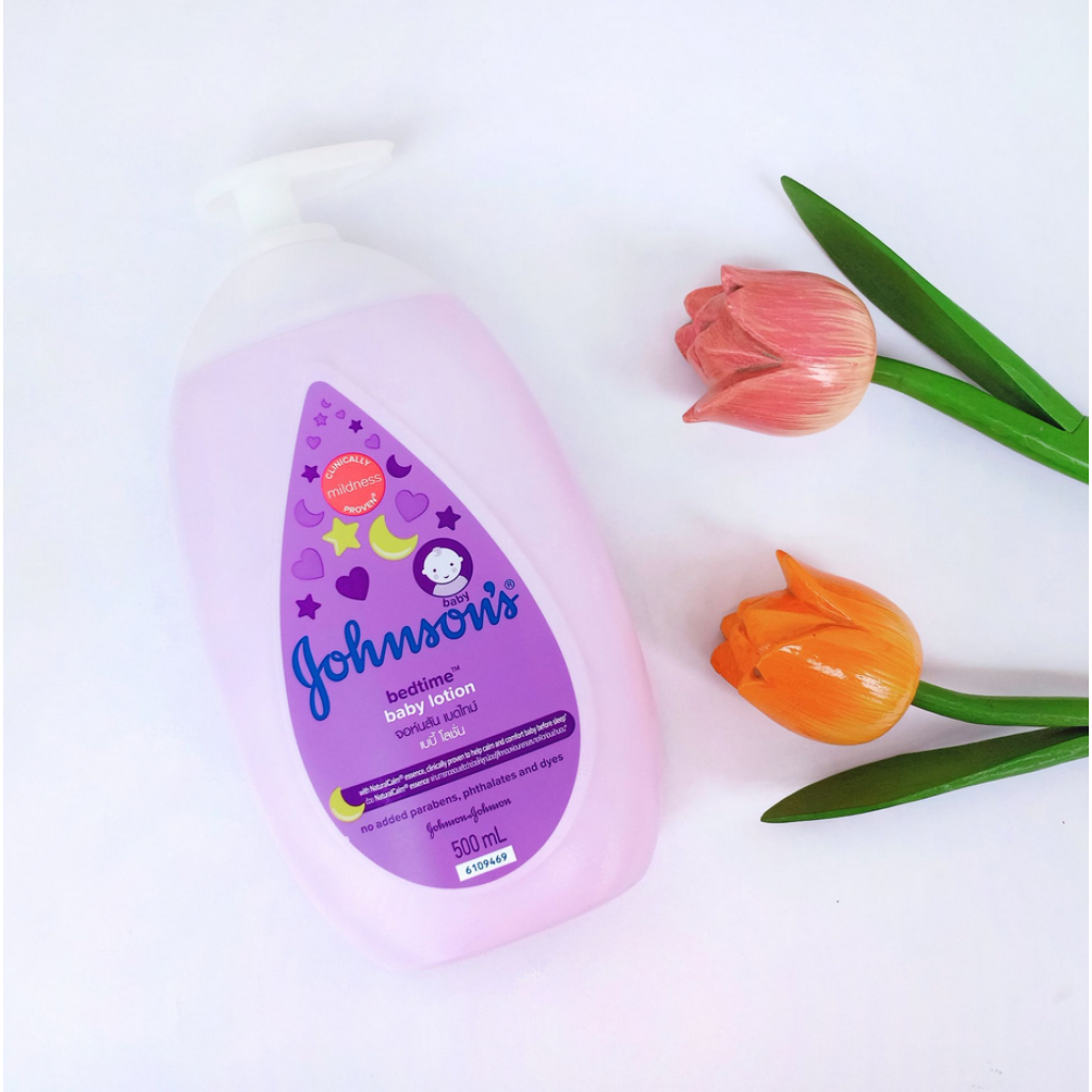 Johnson Baby Bedtime Lotion 500ml.