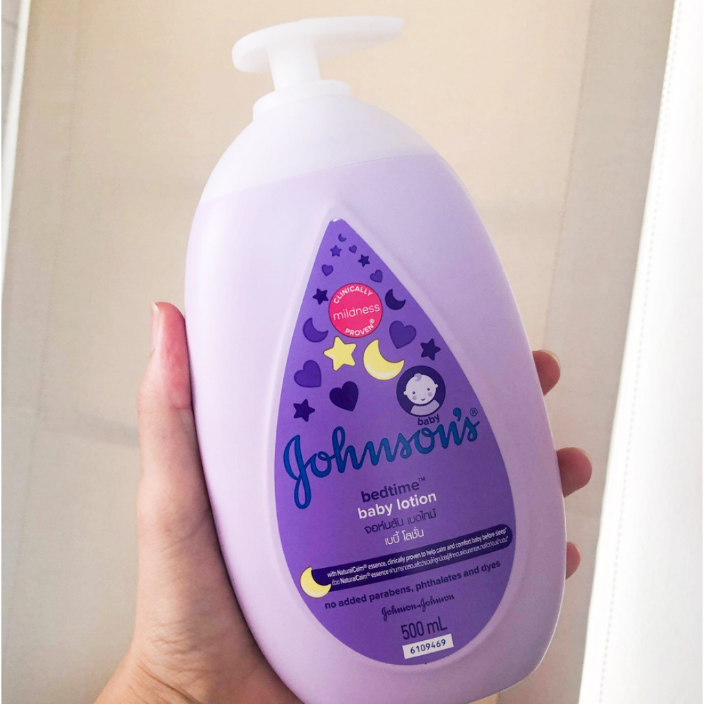 Johnson Baby Bedtime Lotion 500ml.