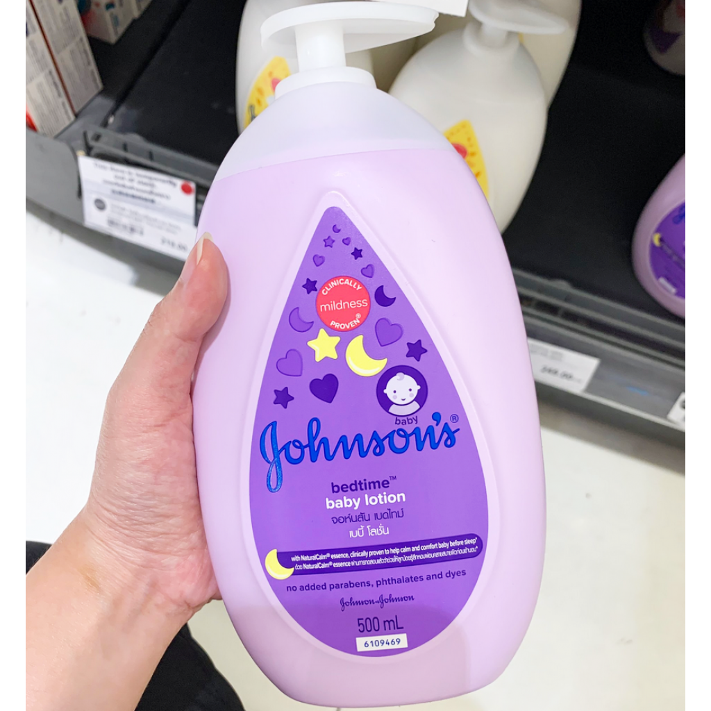 Johnson Baby Bedtime Lotion 500ml.