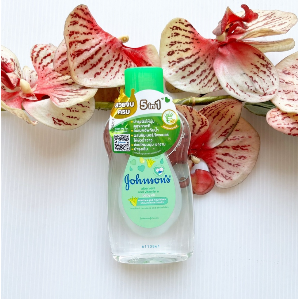 Johnson Baby Oil Aloe Vitamim E 200ml.