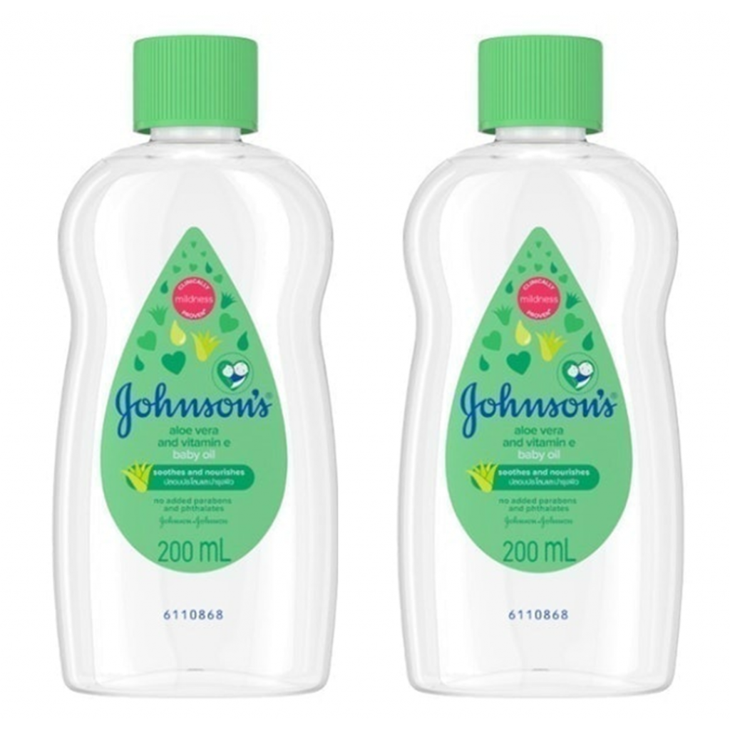 Johnson Baby Oil Aloe Vitamim E 200ml.