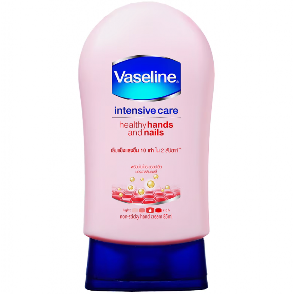 Vaseline Healthy Hands Nails Conditioning Lotion 85ml.