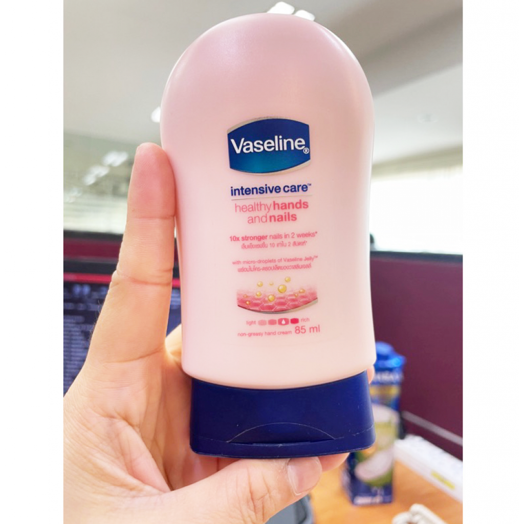 Vaseline Healthy Hands Nails Conditioning Lotion 85ml.